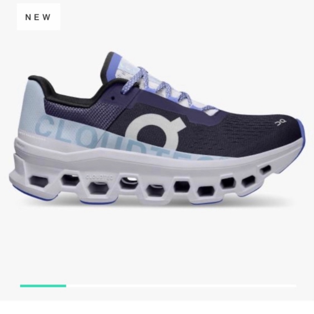ON CLOUDMONSTER shoes!!